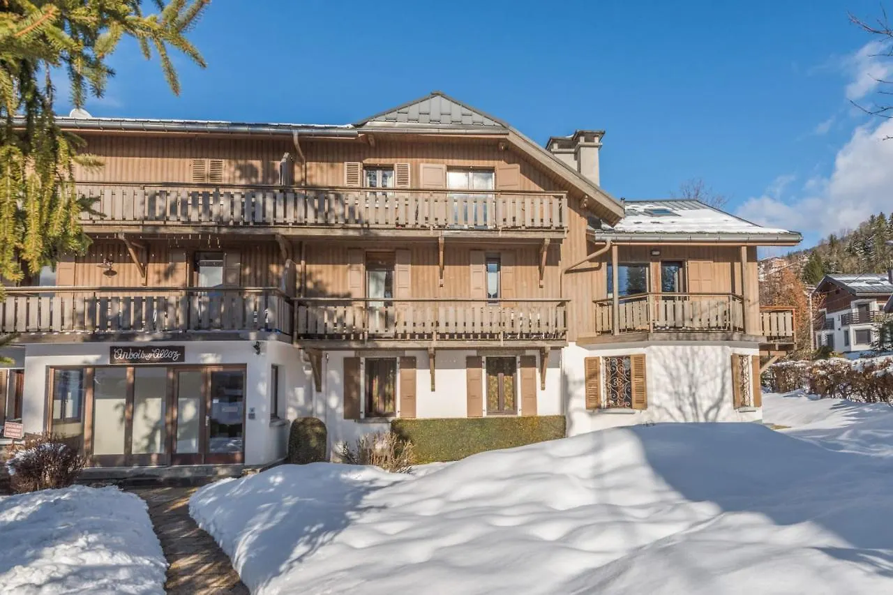 Apartmán Appartement Feige - Welkeys Megève Francie