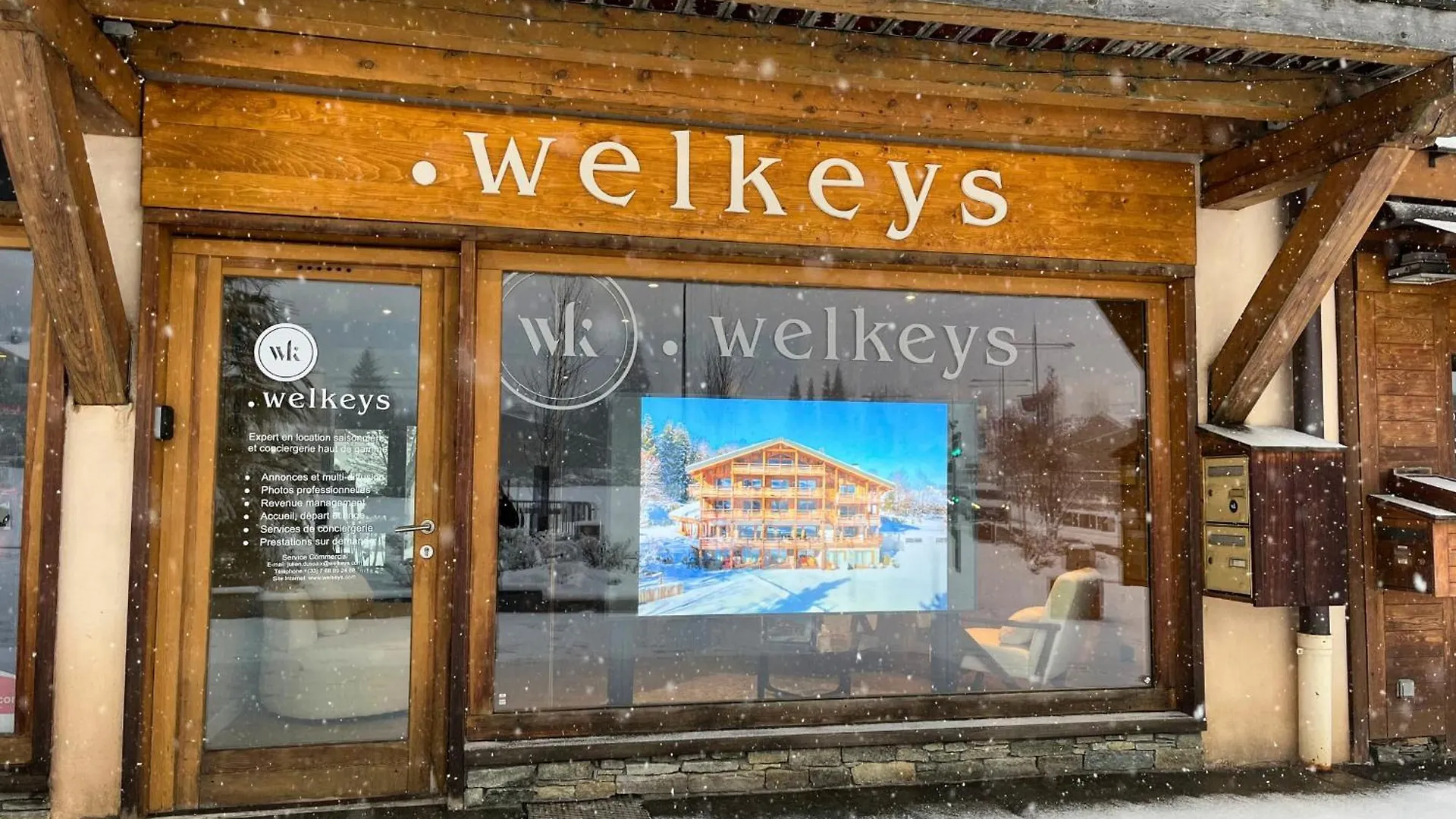 Apartmán Appartement Feige - Welkeys Megève
